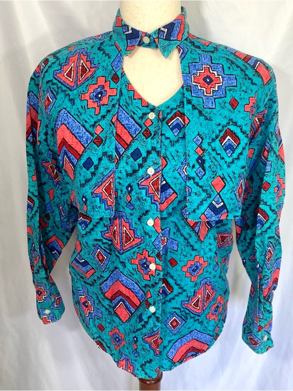 Vintage 90’s Frontier Series Western Shirt Size Small Medium
